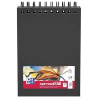 Schetsboek oxford mix media a5 40 vel spiraal | 5 stuks