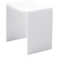 Wiesbaden Zita Douchekruk - Mat Wit Solid Surface 40x30x42.5cm