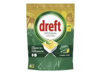 Dreft Original All-in-1 vaatwastabletten - Hawaii - 40 stuks