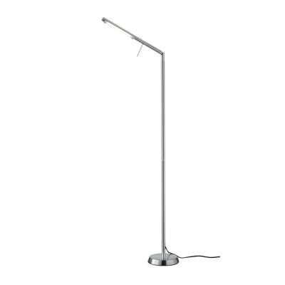 Trio Design vloerlampFiligran nikkel mat - 420490107