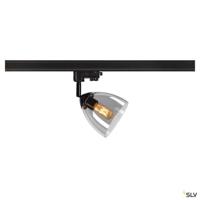 SLV 3-fase lamp Para Cone zwart smoke 1006157