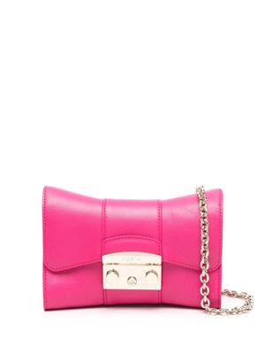 Furla mini sac Metropolis Remix en cuir - Noir