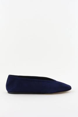 Le Monde Beryl ballerina&apos;s Luna LUN-SUE-IND indigo
