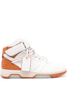 Off-White baskets mi-montantes Out Of Office - Blanc