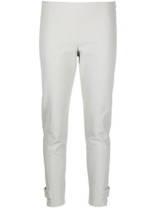 Moncler pantalon à coupe slim - Gris