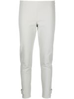 Moncler pantalon à coupe slim - Gris - thumbnail