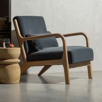 WOOOD Fauteuil Mark Velvet - thumbnail