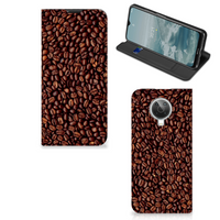 Nokia G10 | G20 Flip Style Cover Koffiebonen