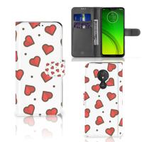 Motorola Moto G7 Power | Telefoon Hoesje | Hearts