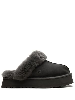 UGG chaussons Disquette à plateforme - Gris