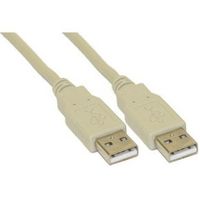 InLine 34318H USB-kabel 2 m USB A Beige - thumbnail