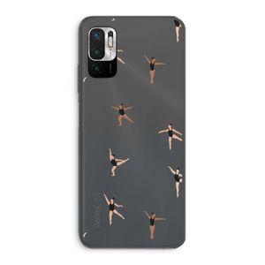 Dancing #1: Xiaomi Redmi Note 10 5G Transparant Hoesje