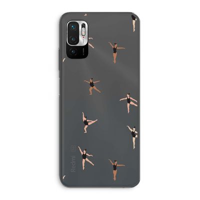 Dancing #1: Xiaomi Redmi Note 10 5G Transparant Hoesje