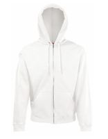 Fruit of the Loom F401N Classic Hooded Sweat Jacket - thumbnail