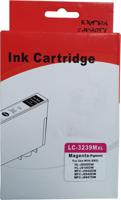 Huismerk Brother LC-3239XLM cartridge magenta