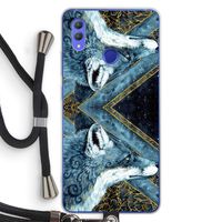 Golden Fox: Honor Note 10 Transparant Hoesje met koord