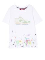 Mostly Heard Rarely Seen 8-Bit t-shirt Mini Pastel - Blanc - thumbnail