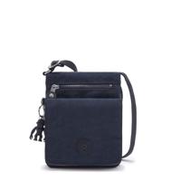 Kipling Schoudertasje New Eldorado Blue Bleu 2
