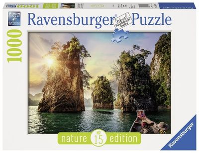 Three Rocks In Cheow, Thailand (1000 Stukjes) - Puzzel;Puzzel (4005556139682)