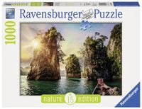 Three Rocks In Cheow, Thailand (1000 Stukjes) - Puzzel;Puzzel (4005556139682) - thumbnail
