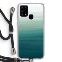 Ocean: Samsung Galaxy M31 Transparant Hoesje met koord