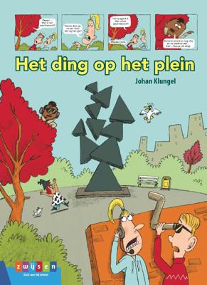 Het ding op het plein (Hardback)