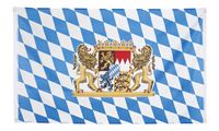 Vlag Oktoberfest Beieren - 90 x 150 cm - thumbnail