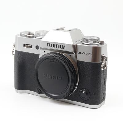 Fujifilm X-T30 II body zilver occasion