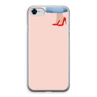 High heels: iPhone 8 Transparant Hoesje