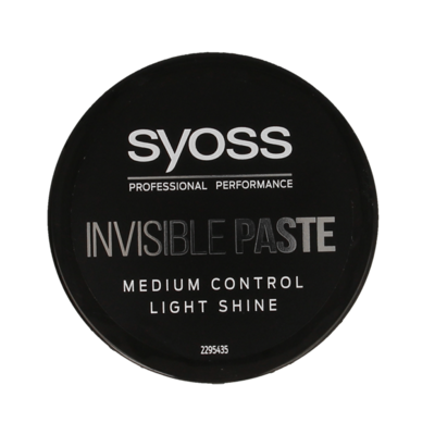 Syoss Paste invisible hold 100 Milliliter