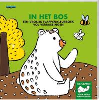 Imagebooks Flappenkleurboek - in het bos nieuw