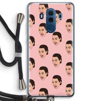 Ugly Cry Call: Huawei Mate 10 Pro Transparant Hoesje met koord