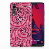 Huawei P20 Pro | Hoesje maken | Swirl Pink