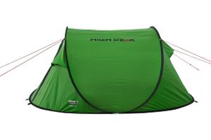 High Peak Vision 3 pop-up tent - 3 persoons - Groen