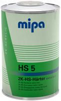 Mipa hardingsmiddel "hs 5" hardeners 2k-hs 5 1l