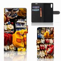 Sony Xperia XZ | Sony Xperia XZs | Flip Cover | Klompen