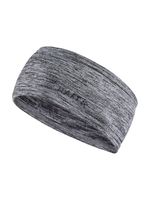 Craft 1909933 Core Essence Thermal Headband - Dk Grey Melange - L