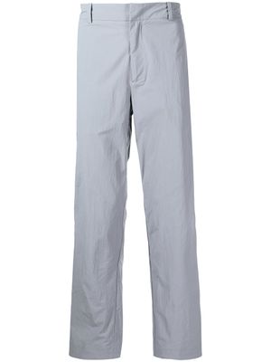 A-COLD-WALL* pantalon à coupe droite - Gris