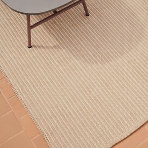 Kave Home Vloerkleed Canyet 160 x 230cm - Beige