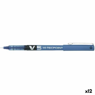 Boligrafo de tinta líquida Pilot V-5 Blauw 0,3 mm (12 Stuks)