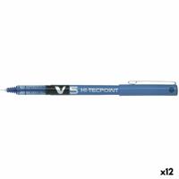 Boligrafo de tinta líquida Pilot V-5 Blauw 0,3 mm (12 Stuks) - thumbnail