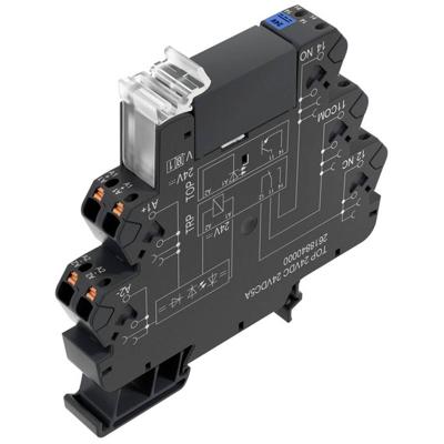 Weidmüller Halfgeleiderrelais 2618700000 Schakelspanning (max.): 33 V/DC 10 stuk(s)