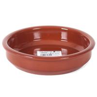 Tapas serveerschaal Bilbao - 18 cm - terracotta - ovenschalen