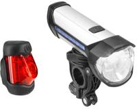 Busch + müller ixon rock + brixxi led frontlight set