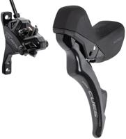 SHIMANO schijfrem "cues st-u6030 / br-u6030" shim.diskbreaker u603/603 vr sw fm resin 2f