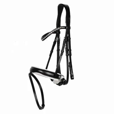 Anky Anatomic hoofdstel zwart maat:cob