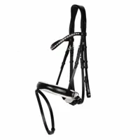 Anky Anatomic hoofdstel zwart maat:cob