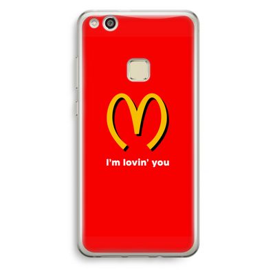 I'm lovin' you: Huawei Ascend P10 Lite Transparant Hoesje