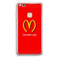 I'm lovin' you: Huawei Ascend P10 Lite Transparant Hoesje