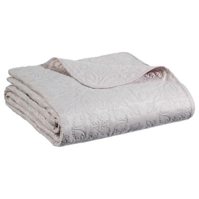 Atmosphera Bedsprei Arabesque - beige - 240 x 260 cm - polyester - luxe motief